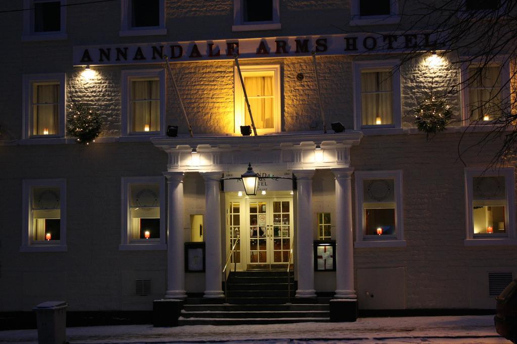 Annandale Arms Hotel موفات المظهر الخارجي الصورة