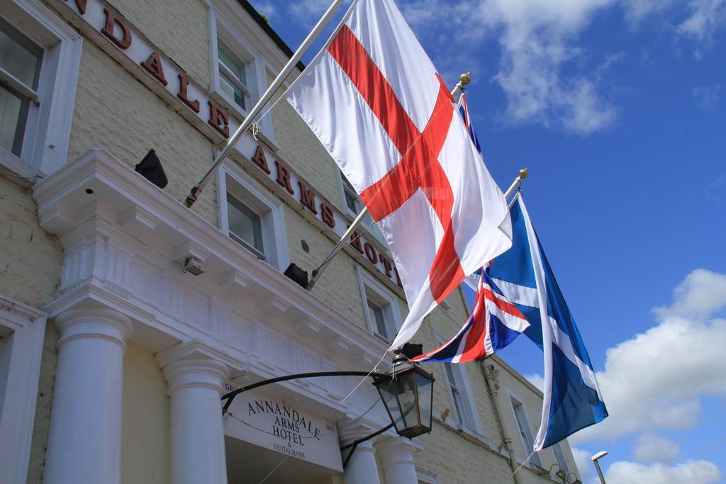 Annandale Arms Hotel موفات المظهر الخارجي الصورة